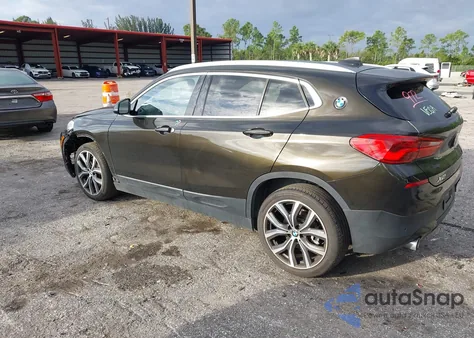 2020 BMW X2 xDrive28I from USA, damaged, VIN WBXYJ1C03L5P80426
